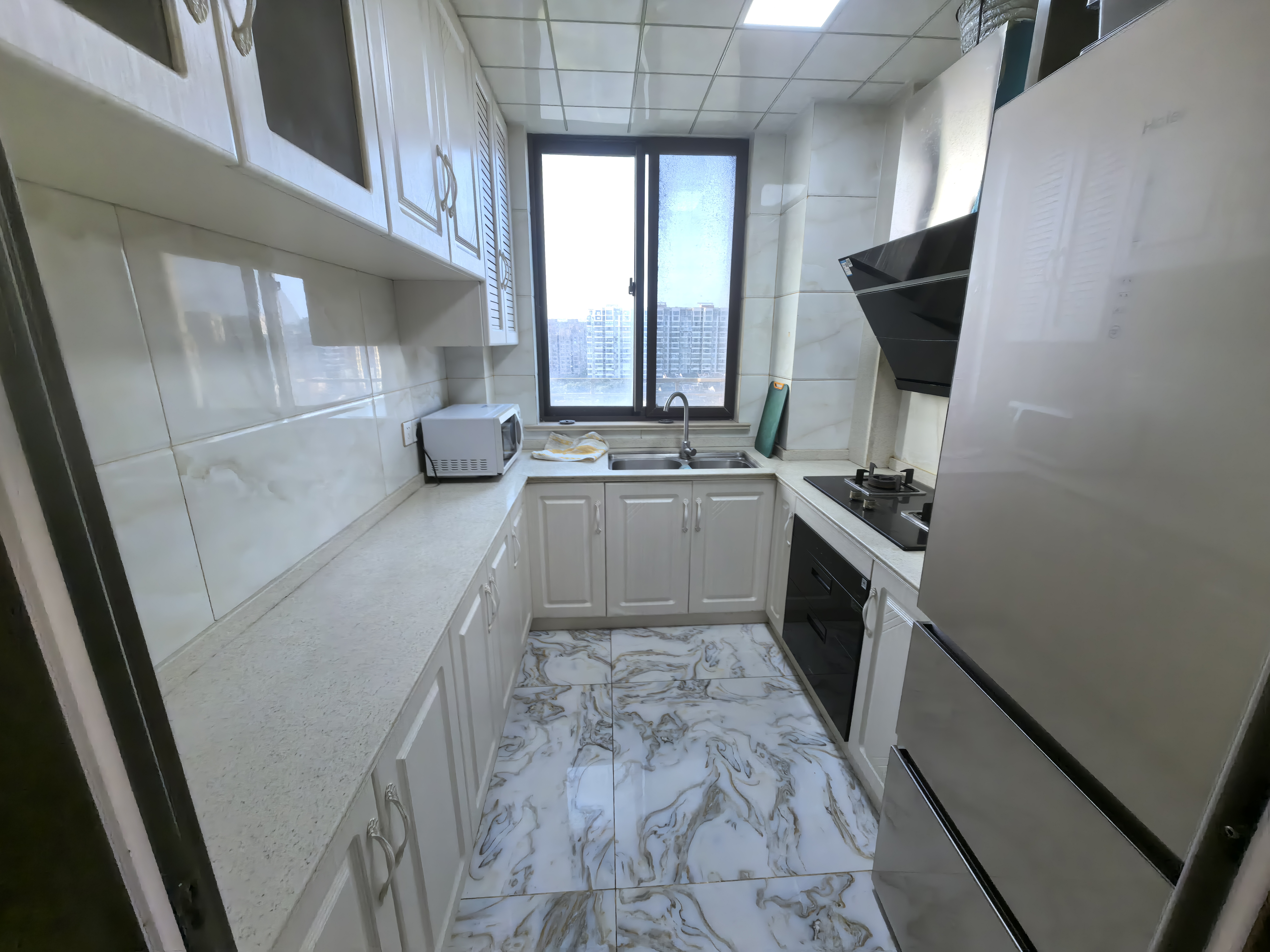 书香华府小区 3室2厅1卫 107.46m&sup2;