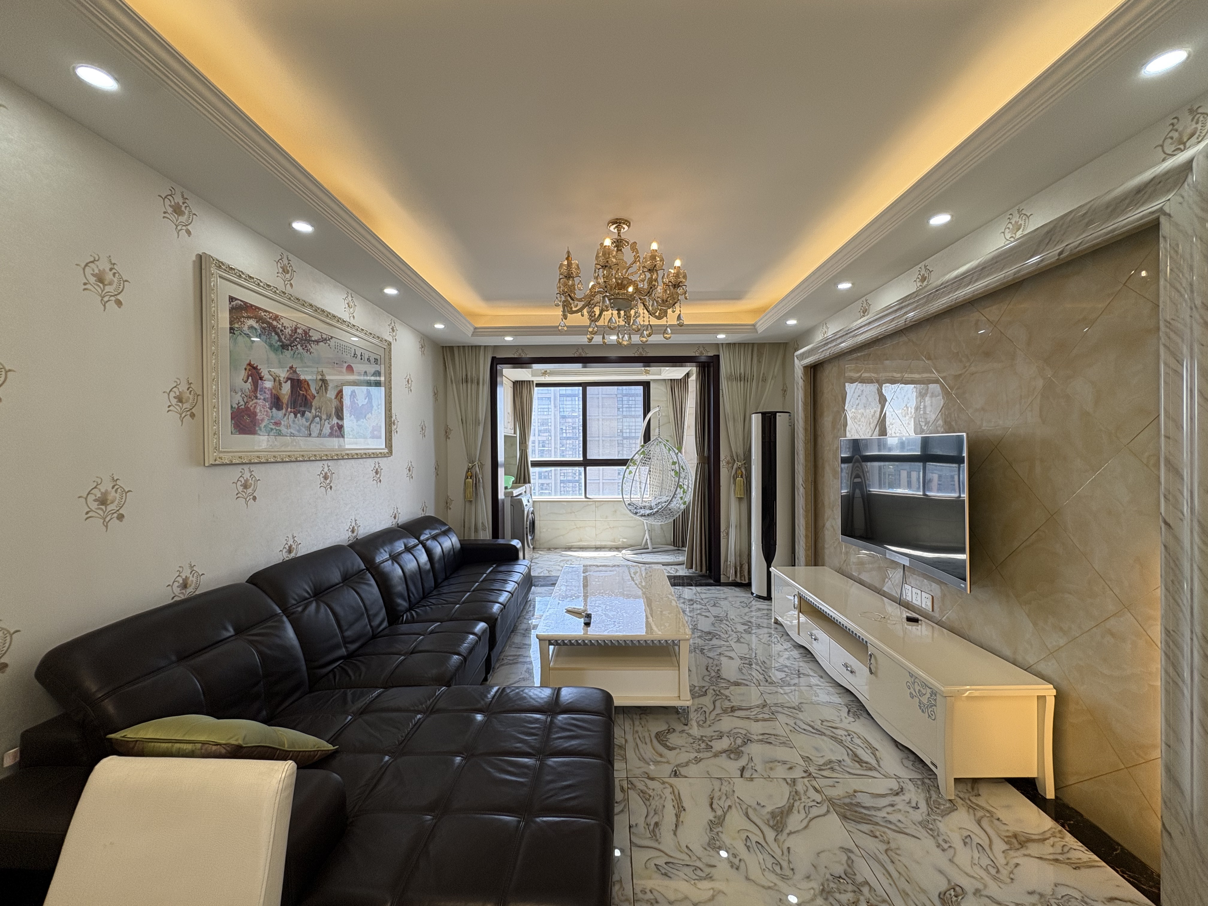 书香华府小区 3室2厅1卫 107.46m&sup2;