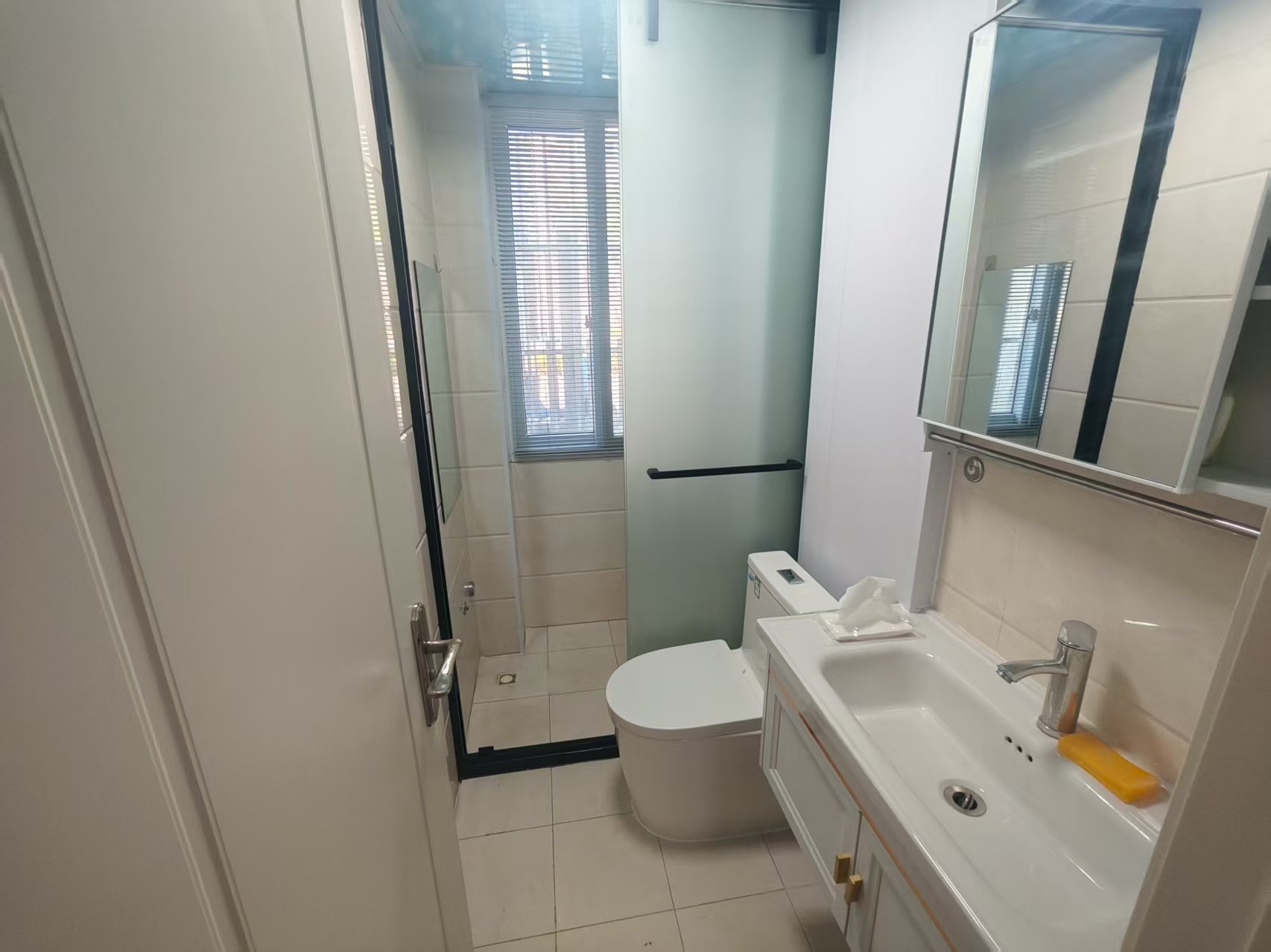 城南新村(崇川区) 1室1厅1卫 44m&sup2;