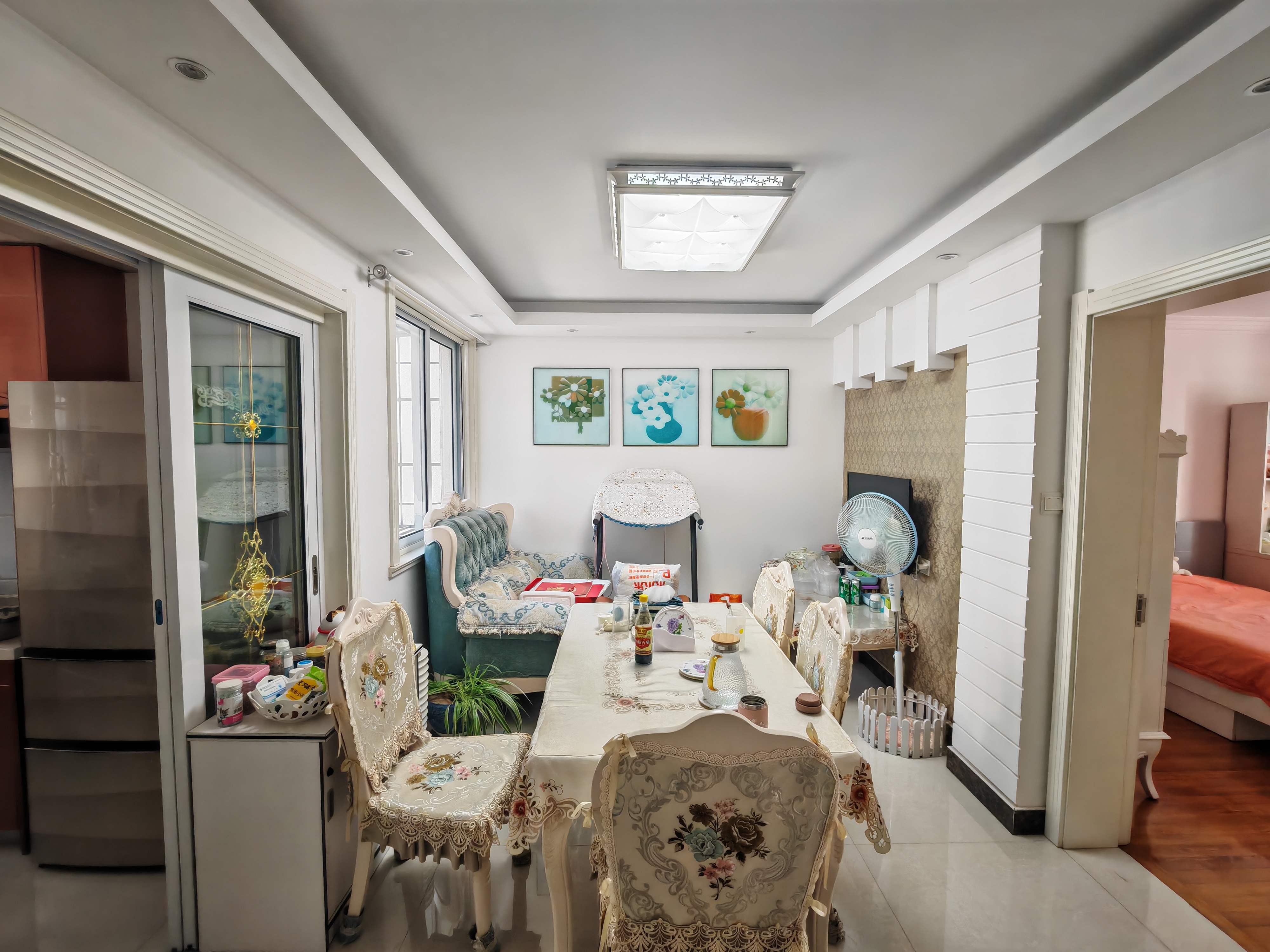 北郭东村北区 2室1厅1卫 76.9m&sup2;