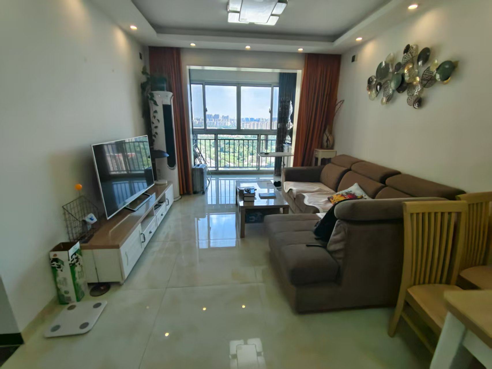 中海碧林湾 2室2厅1卫 88m²