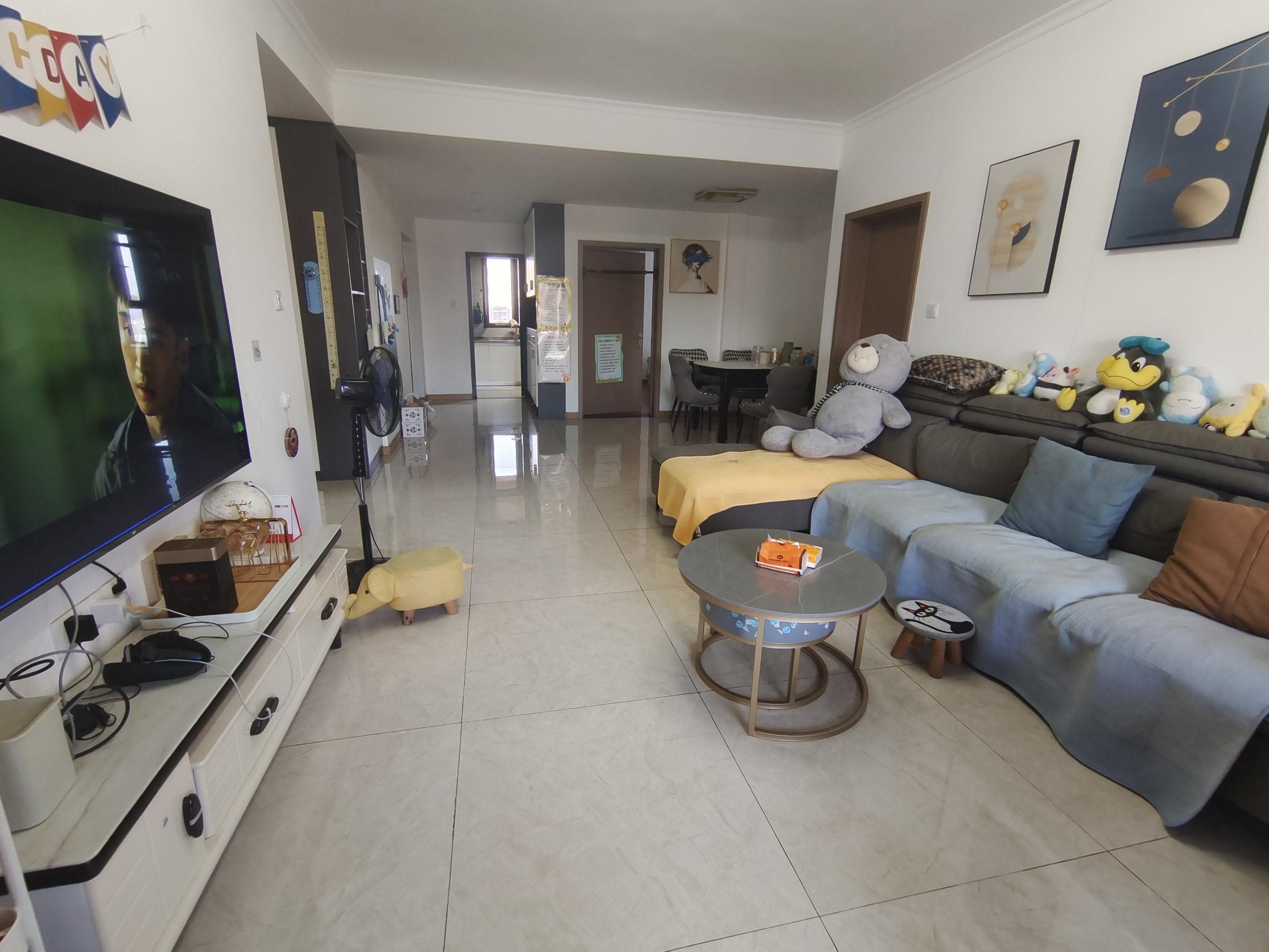 中兴兰溪荟 3室2厅2卫 134.39m&sup2;