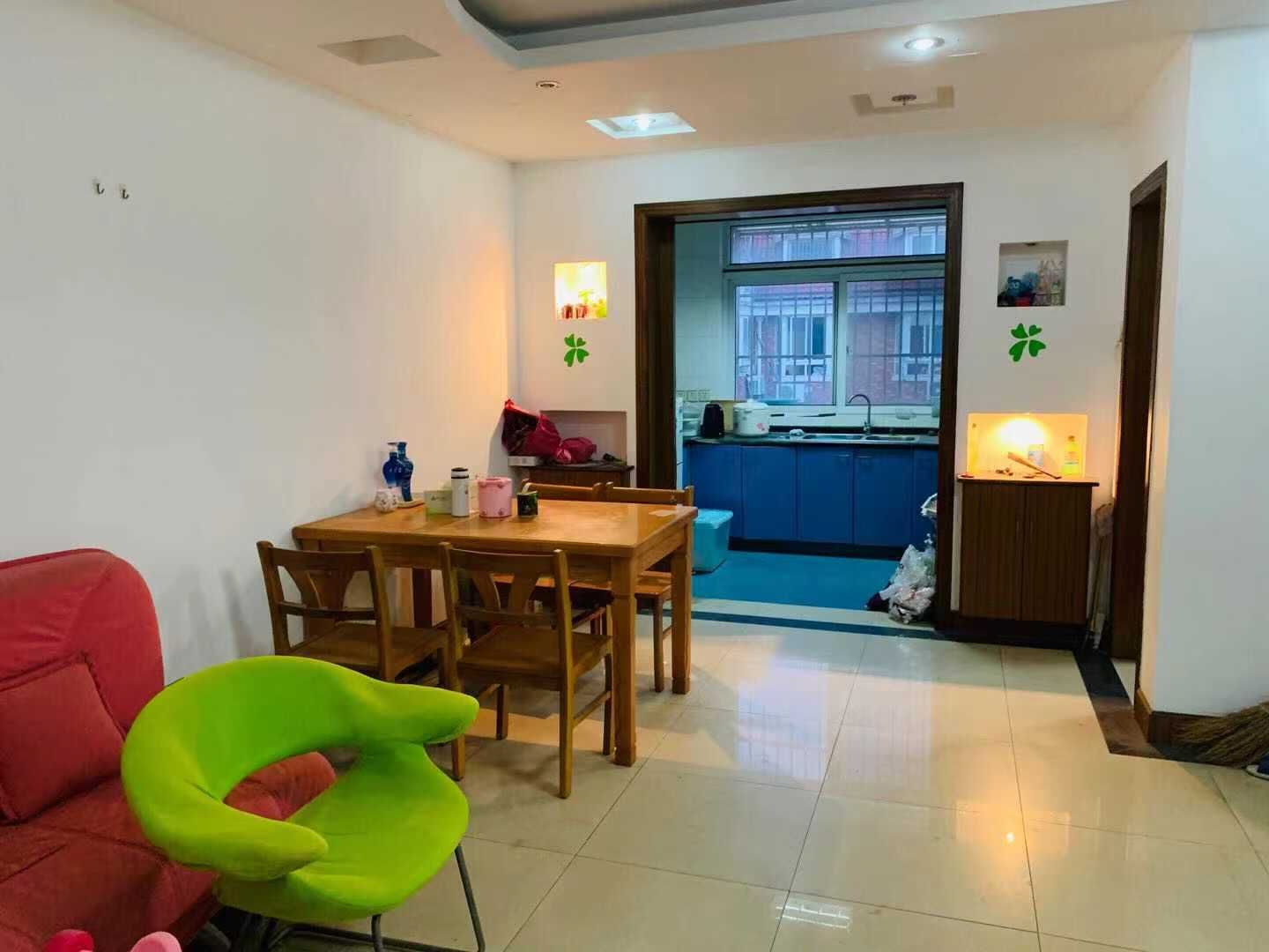 濠景园西区 2室2厅1卫 84.5m&sup2;