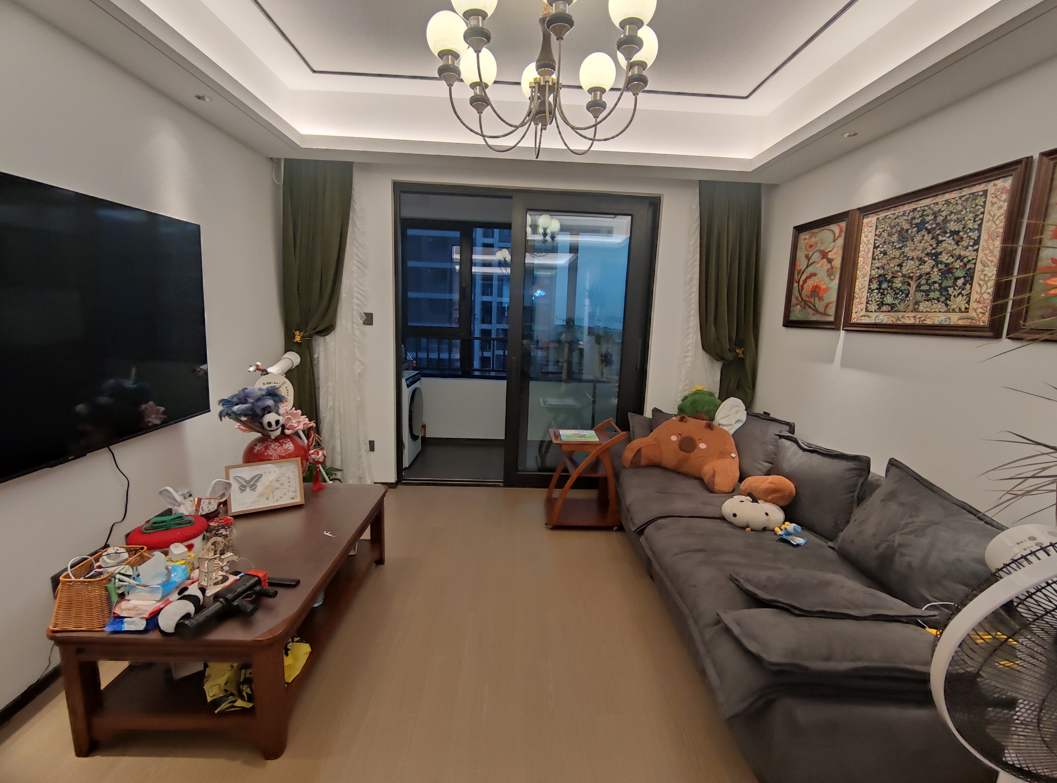 滨江道江园 3室2厅2卫 118.51m&sup2;