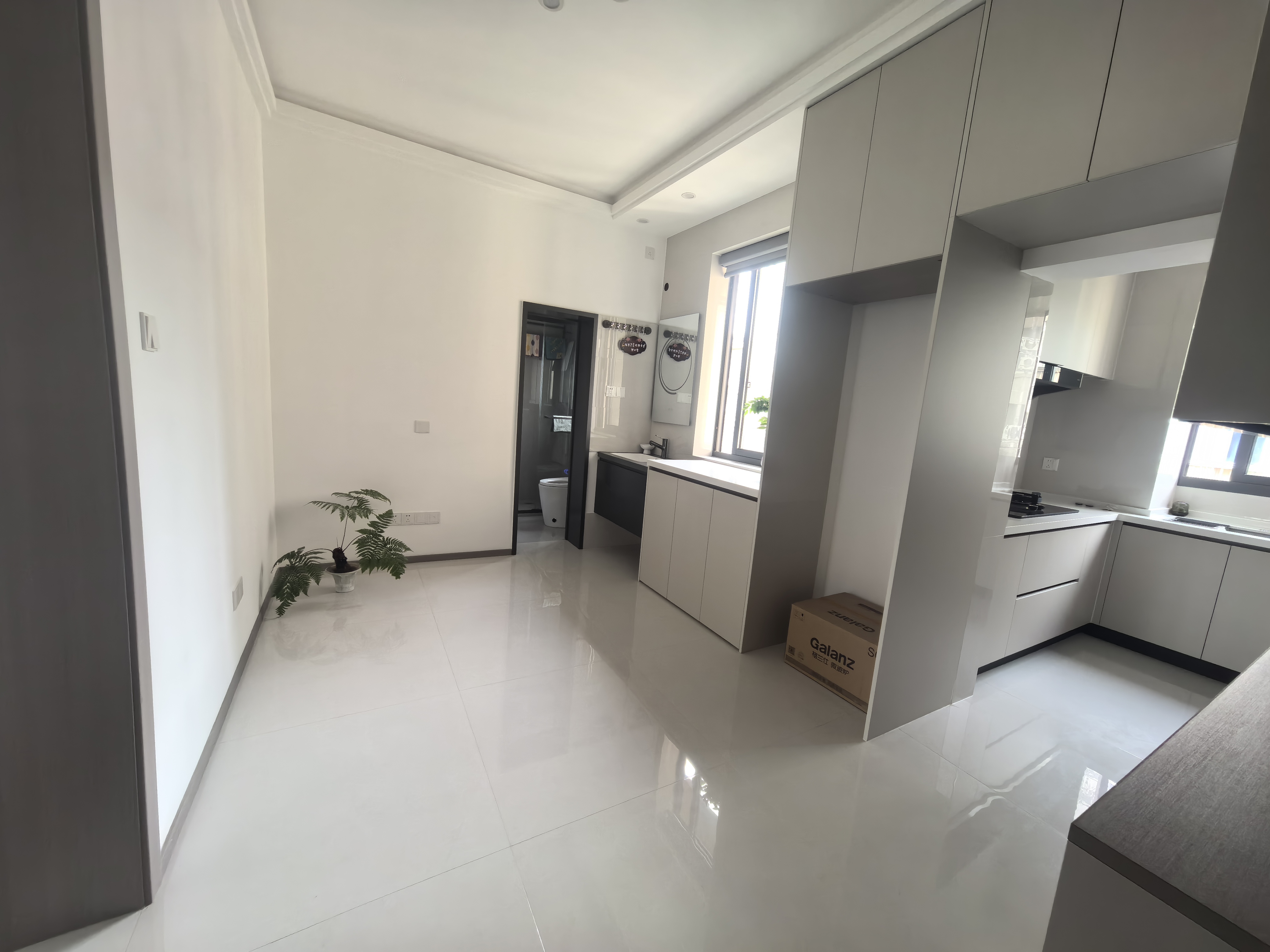 虹桥新村(朝霞路) 1室1厅1卫 45.00m&sup2;