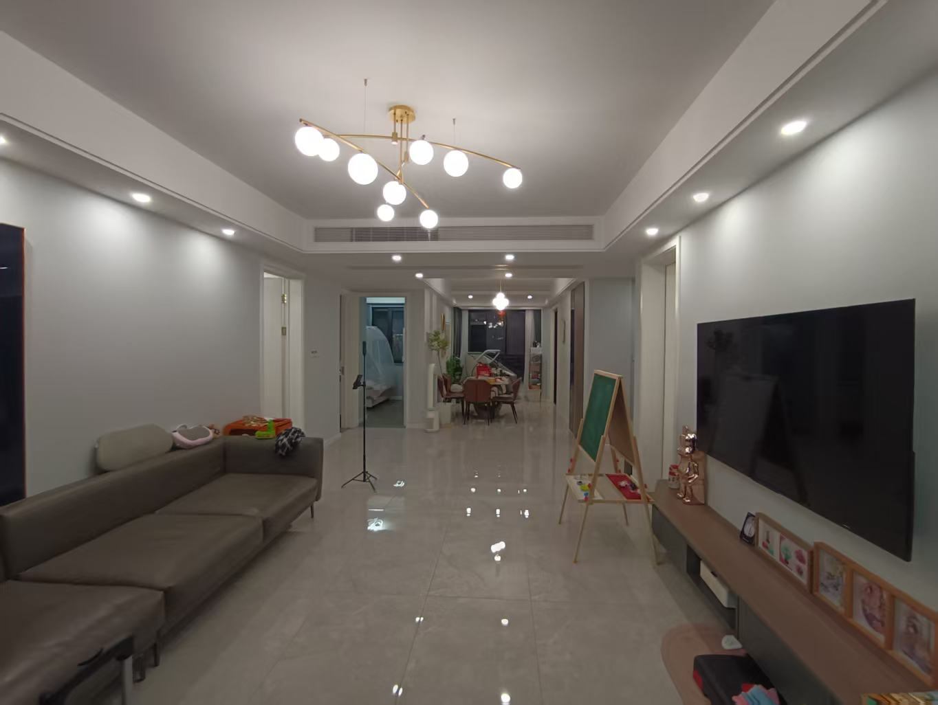 万濠山庄 3室2厅1卫 129.00m&sup2;