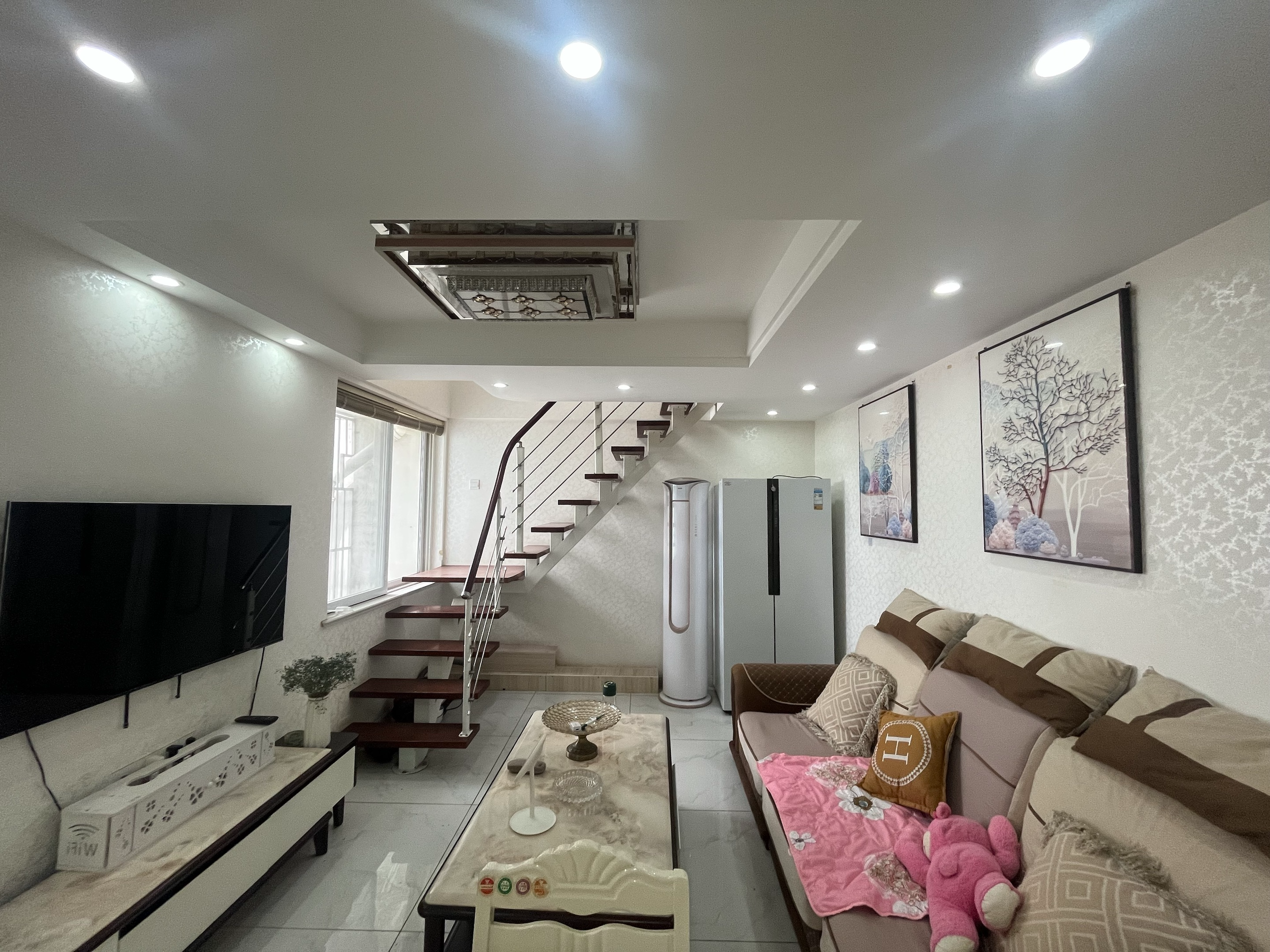 惠泽苑 3室2厅1卫 83m&sup2;