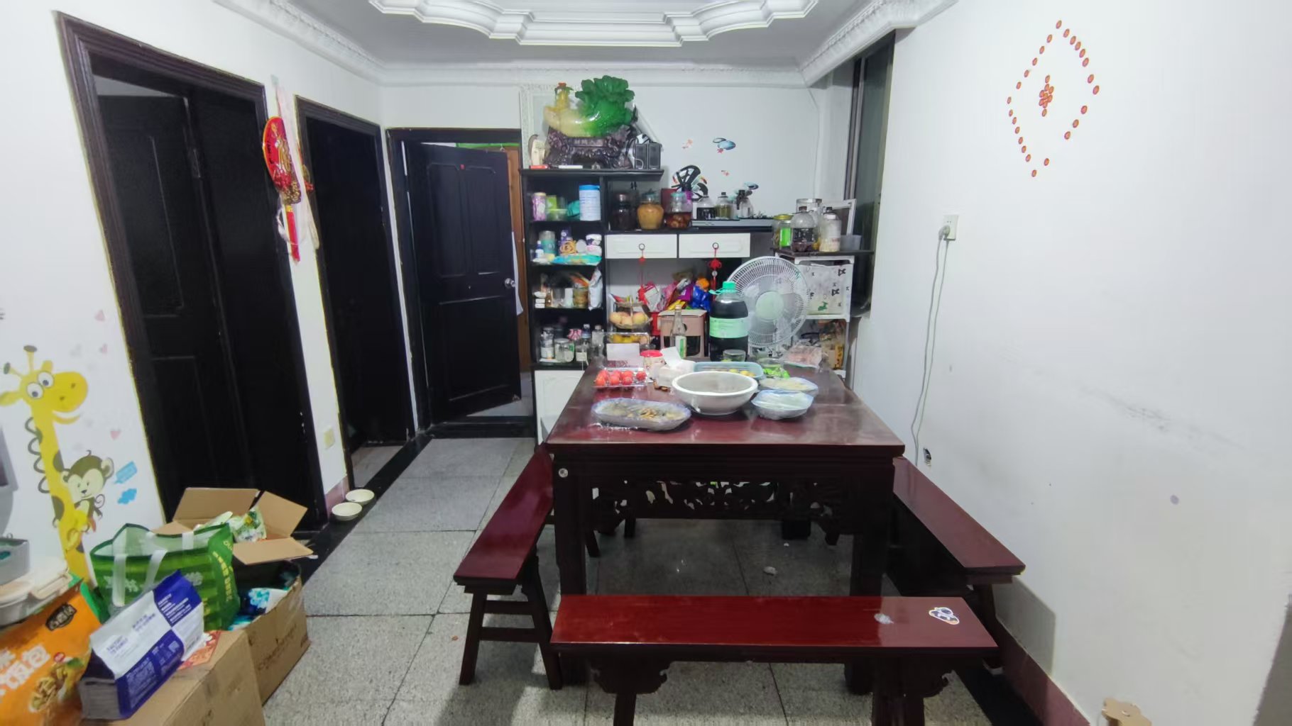 城港新村 3室1厅1卫 78.28m&sup2;