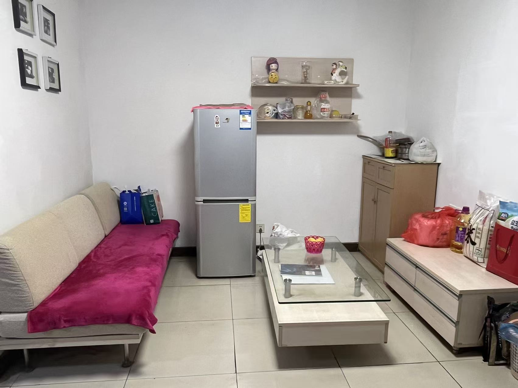 新开苑东区 2室2厅1卫 82m&sup2;
