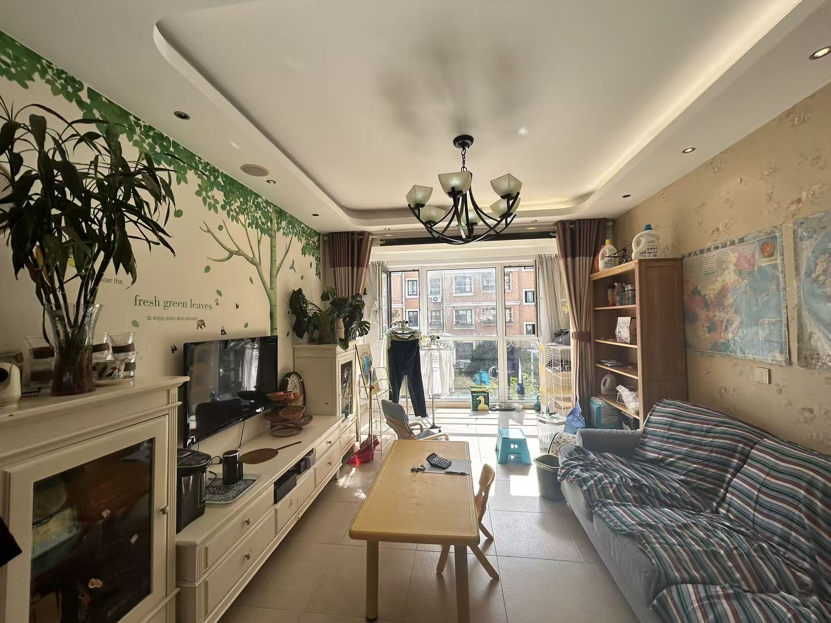 金水湾花园 2室2厅1卫 92m&sup2;