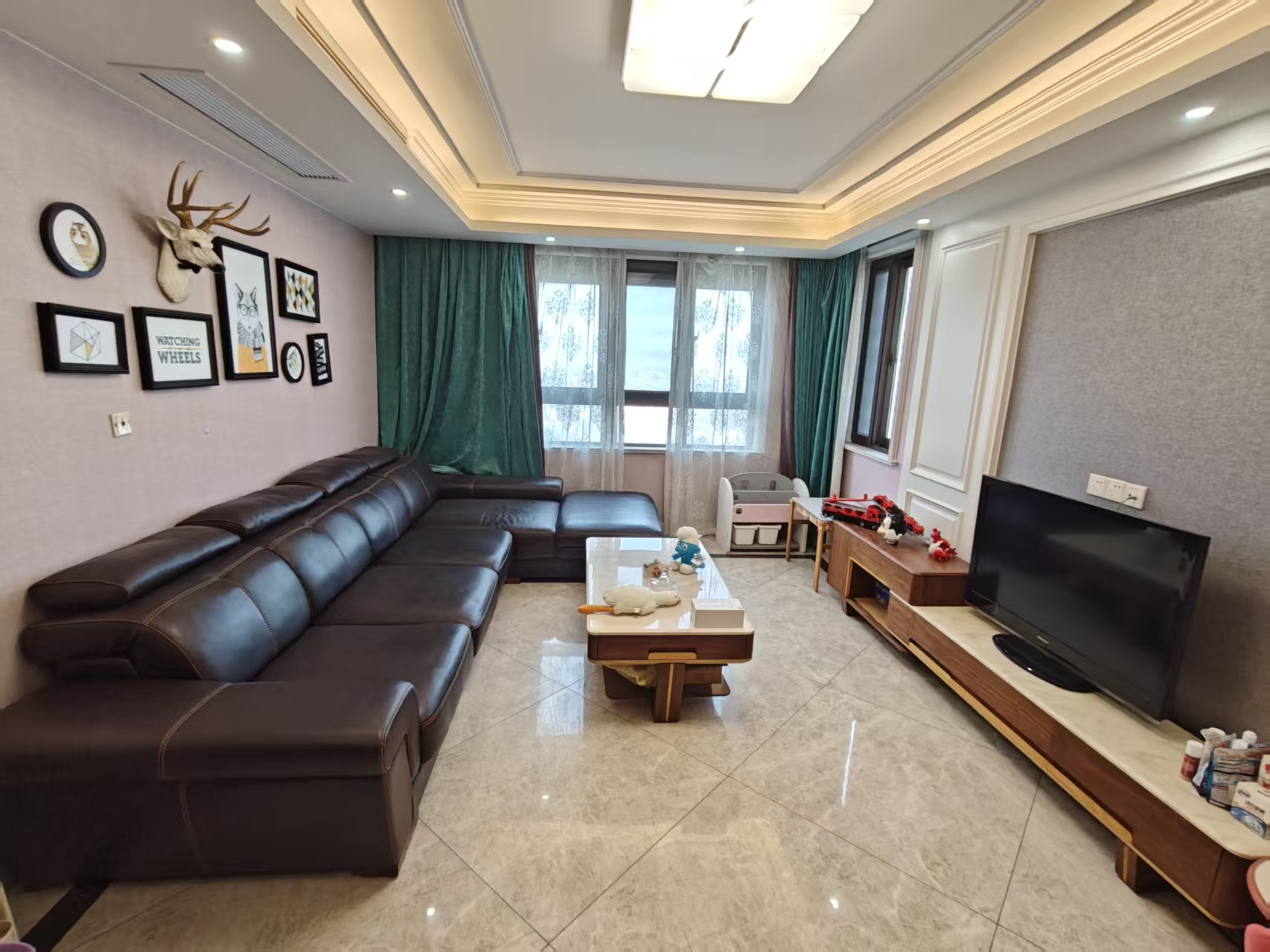 盛和花半里 3室2厅1卫 128.42m&sup2;
