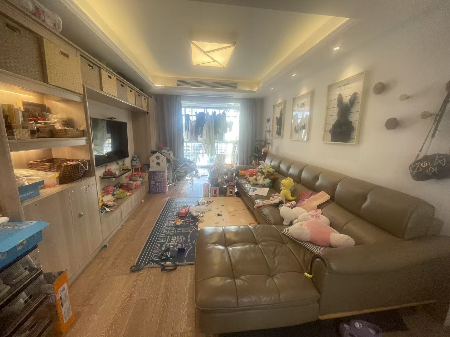春天花园 2室1厅1卫 104m&sup2;