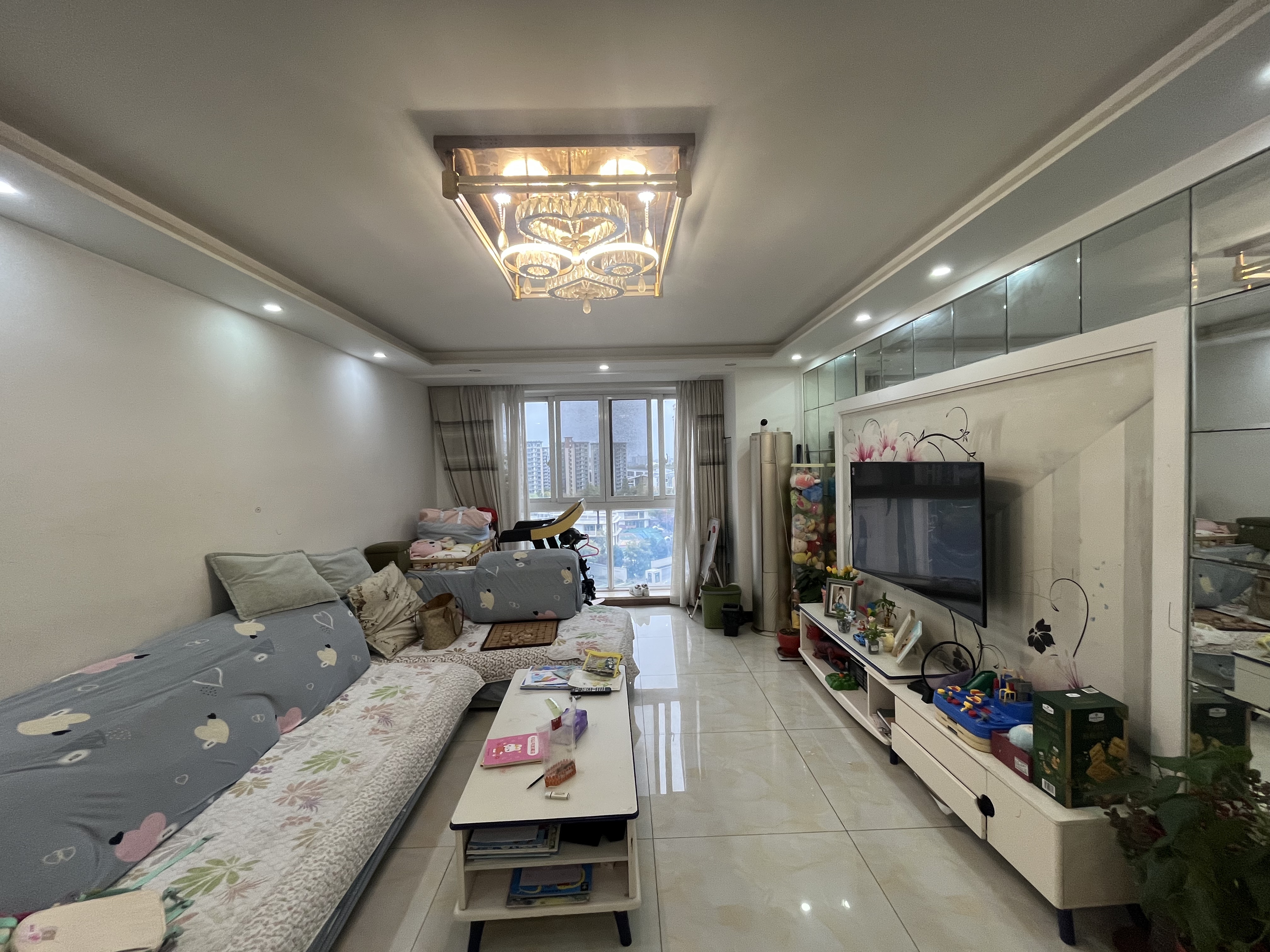 万达华府 3室2厅1卫 105.9m&sup2;