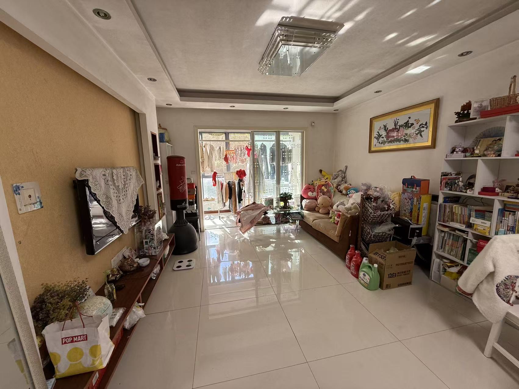 苏建阳光新城 2室2厅1卫 87m&sup2;