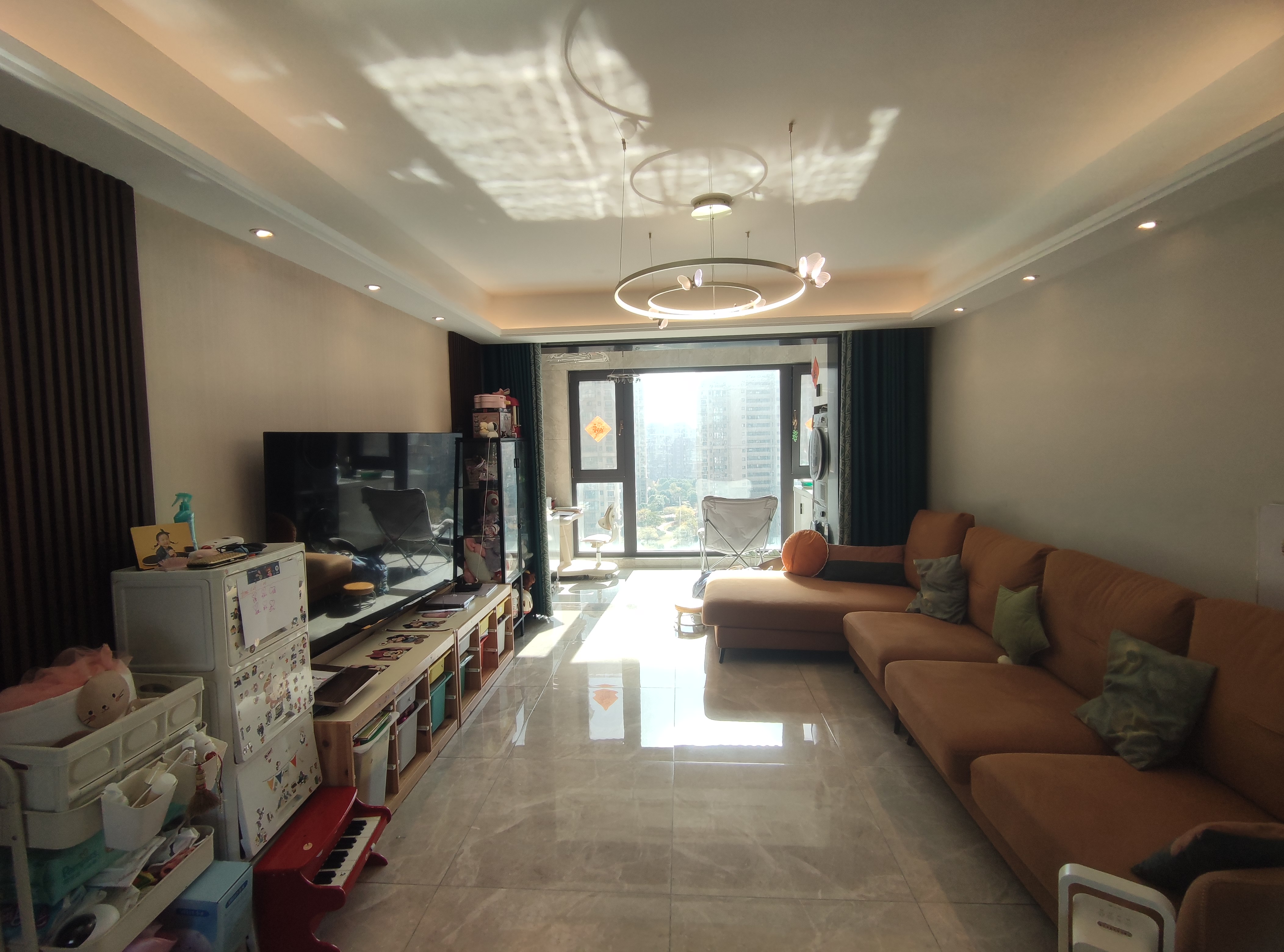 南通雅居乐花园 3室2厅2卫 127.00m&sup2;