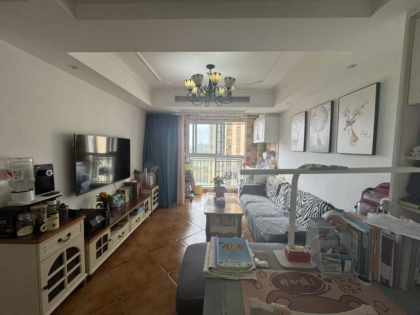 新城香溢紫郡 2室2厅1卫 87.75m&sup2;