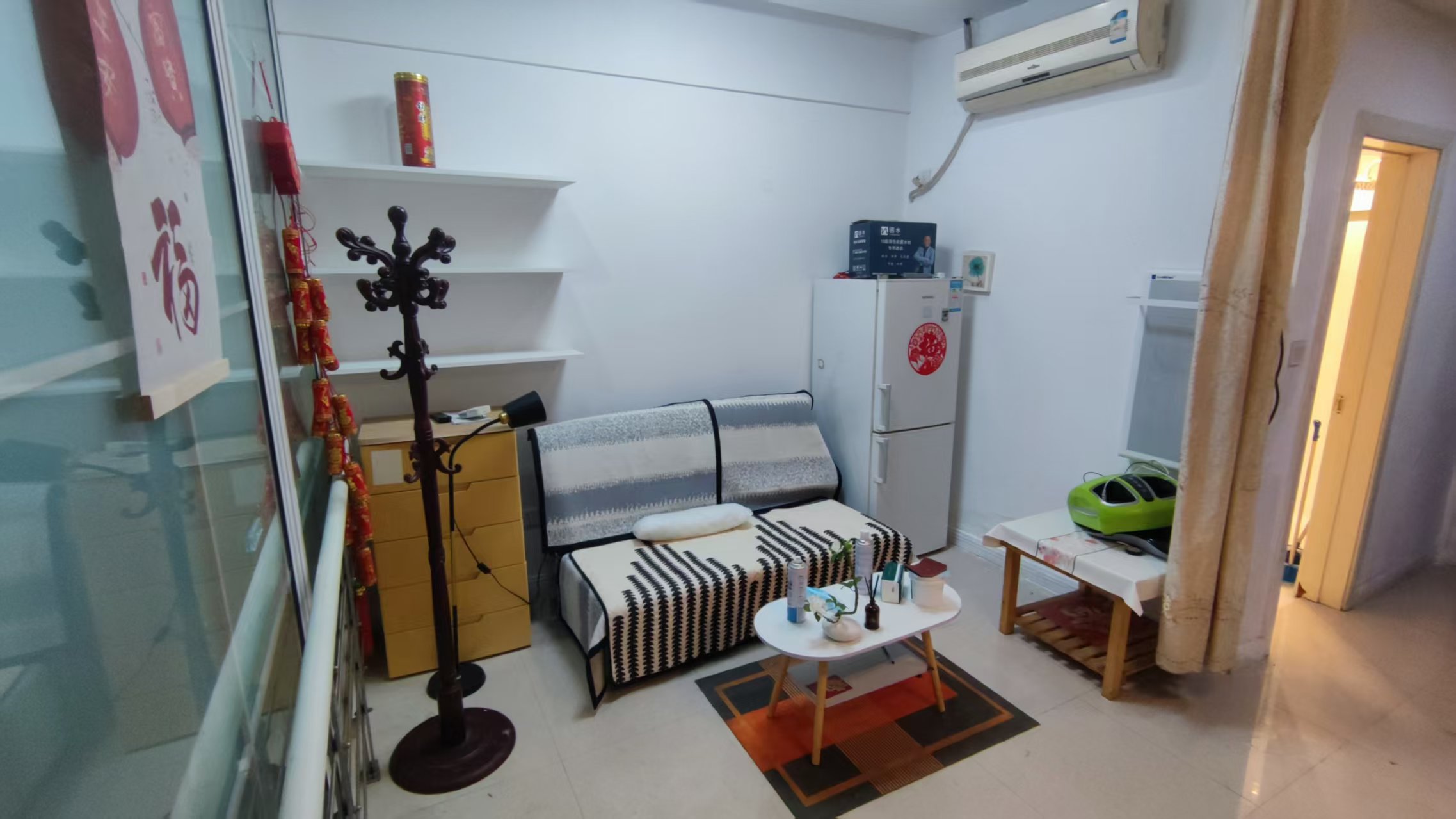 紫阳开心公寓 1室1厅1卫 59.70m&sup2;
