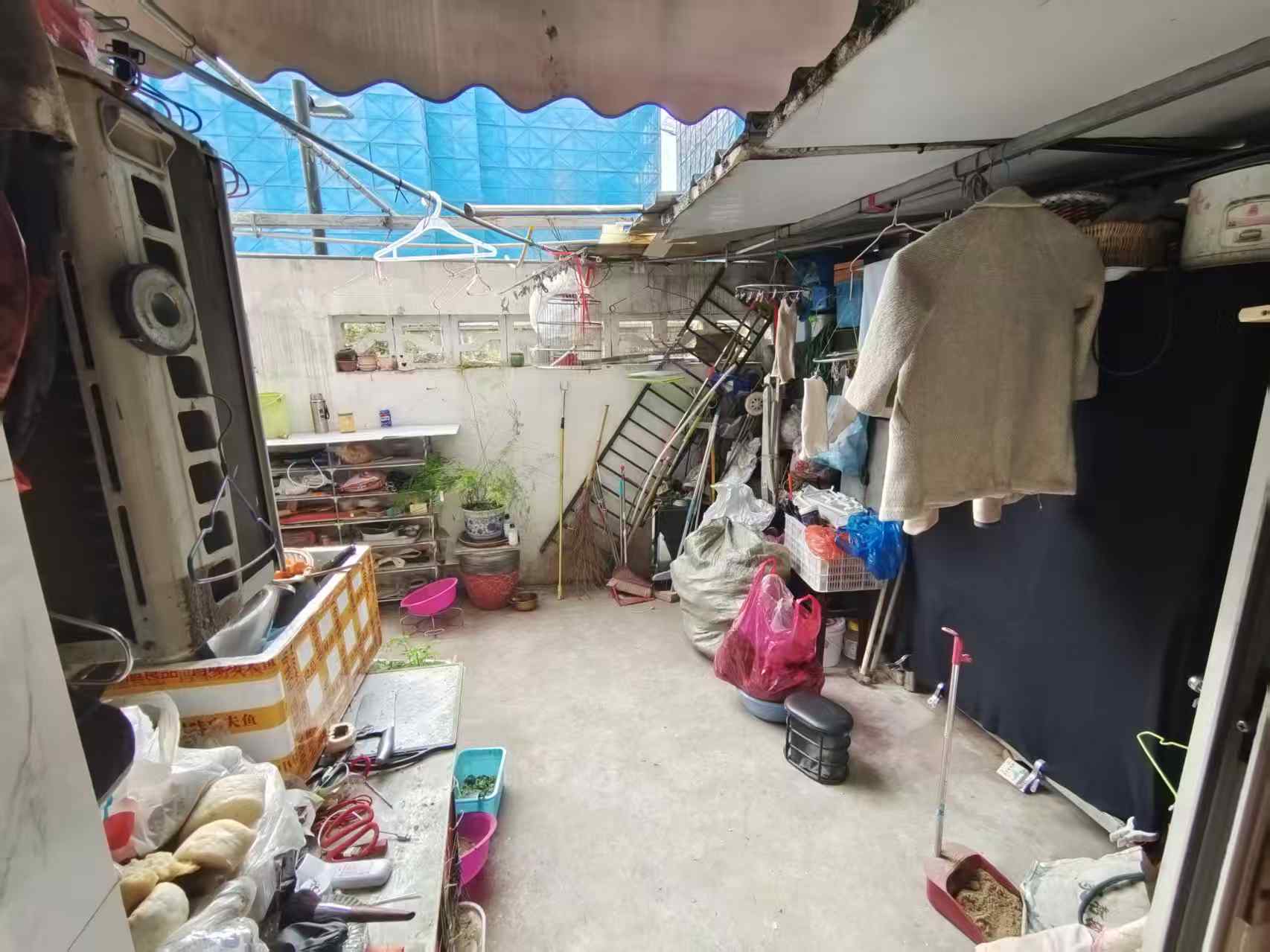 虹桥北村(崇川区) 2室1厅1卫 60.5m&sup2;