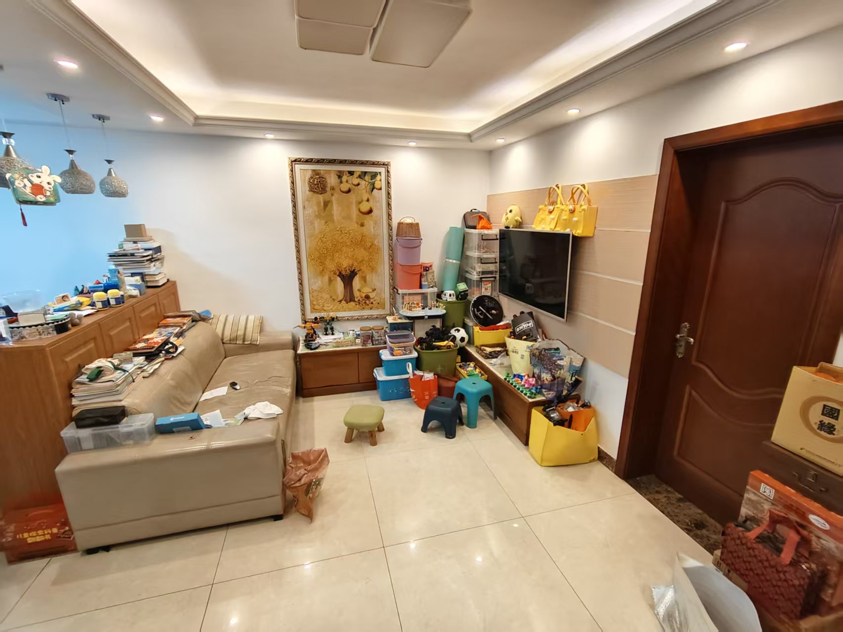 华邦永兴花苑 2室2厅1卫 83m&sup2;