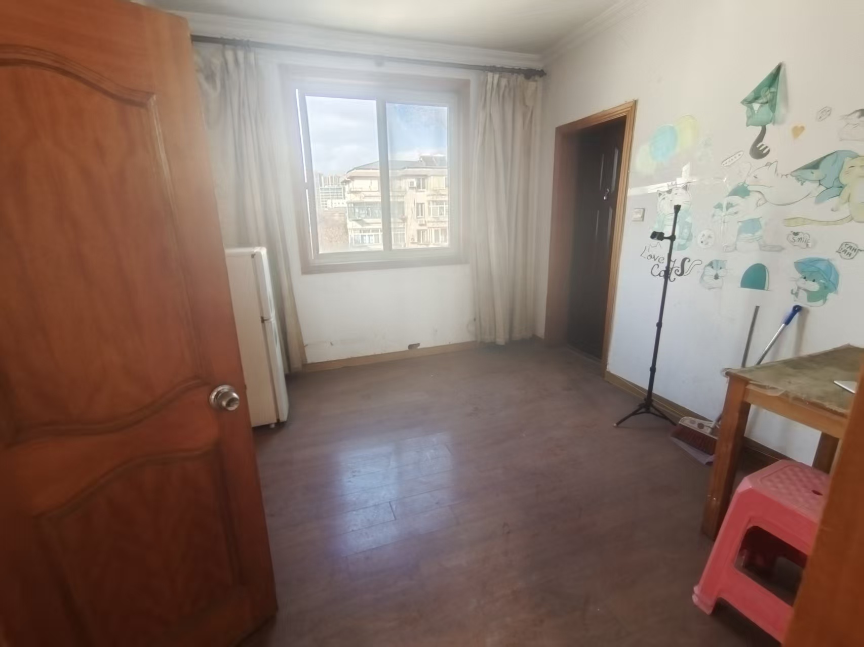虹桥新村(朝霞路) 1室1厅1卫 52m&sup2;