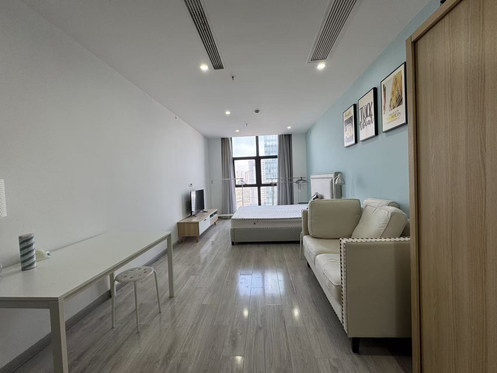 南通万达广场 1室1厅1卫 55m&sup2;