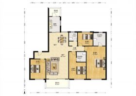 碧桂园(南通经济技术开发区) 4室2厅3卫 204m&sup2;