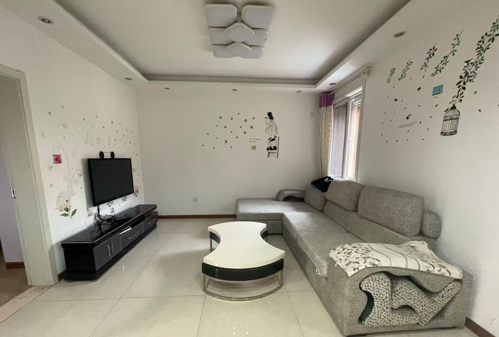 春天花园 2室1厅1卫 91.35m&sup2;