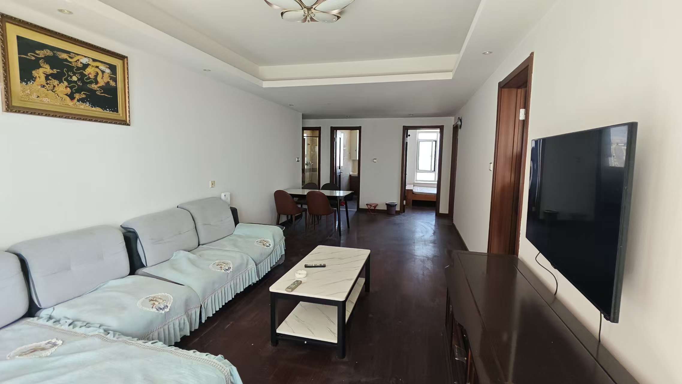 万科濠河传奇 3室2厅1卫 107.13m&sup2;