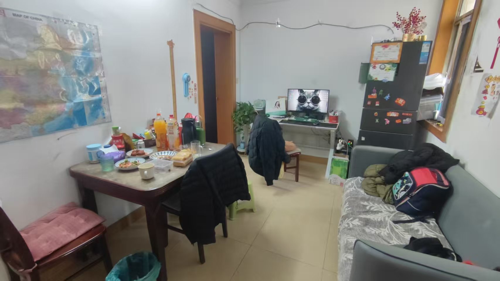虹桥东村 2室1厅1卫 66m&sup2;