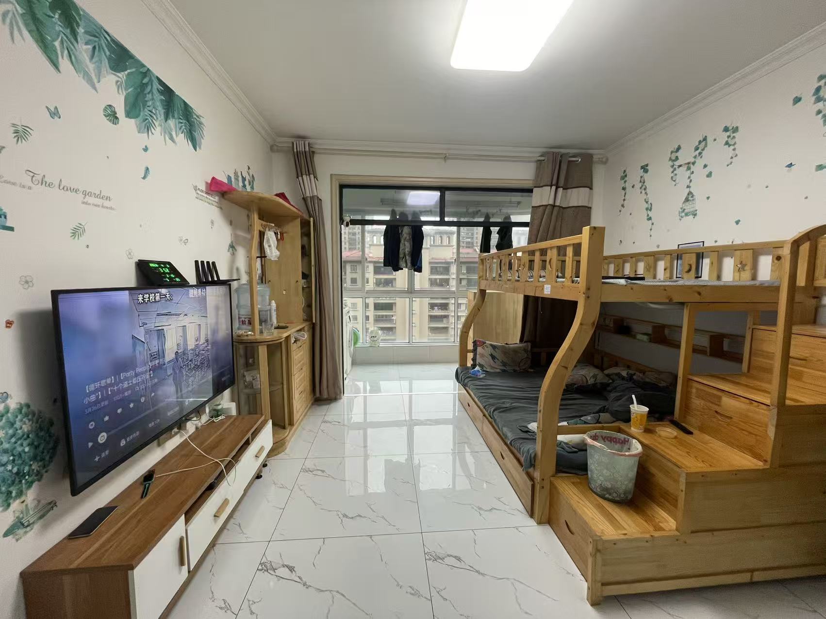 幸福天地二期 2室2厅1卫 89m&sup2;