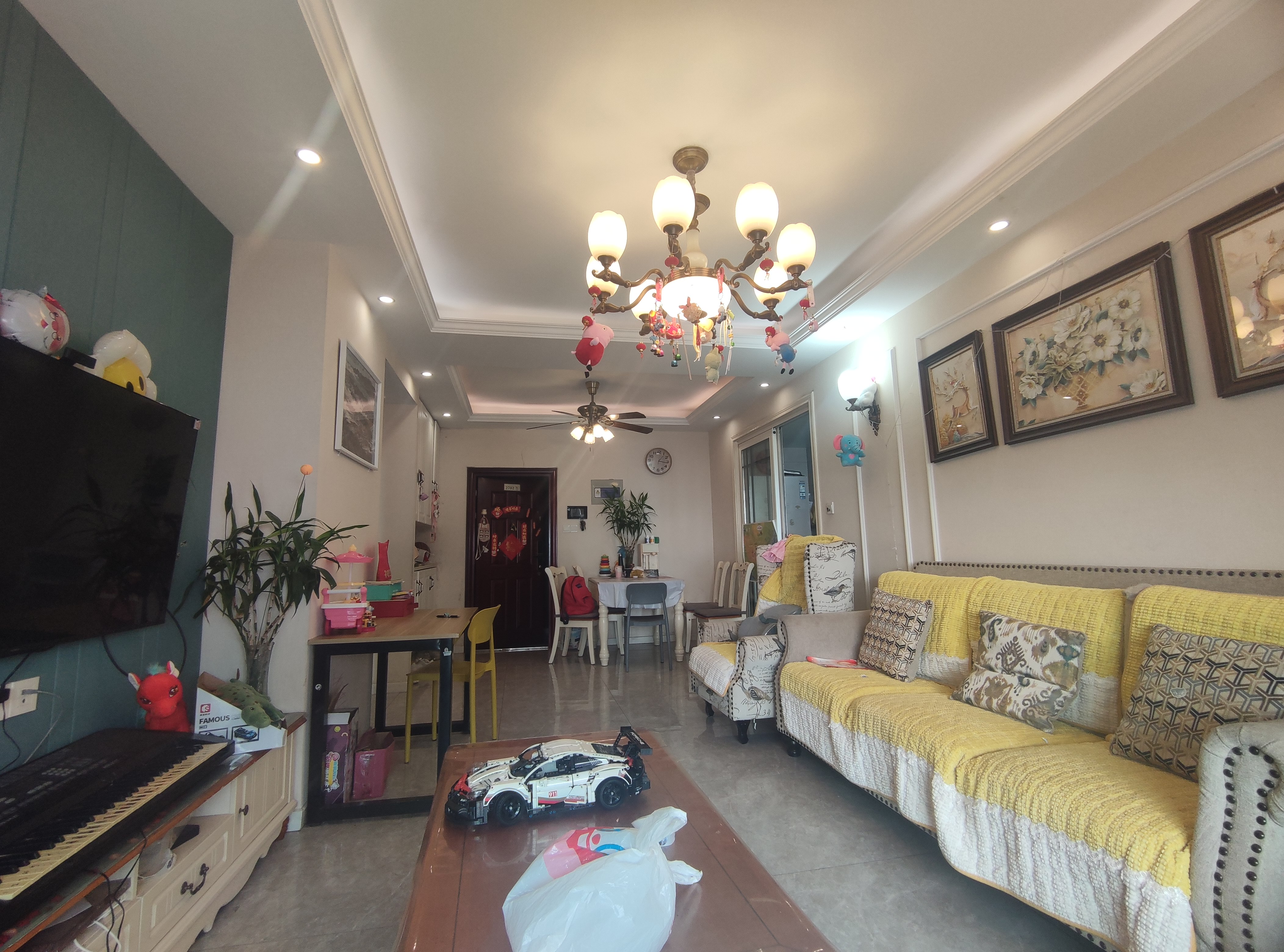 景瑞望府 2室2厅1卫 95m&sup2;