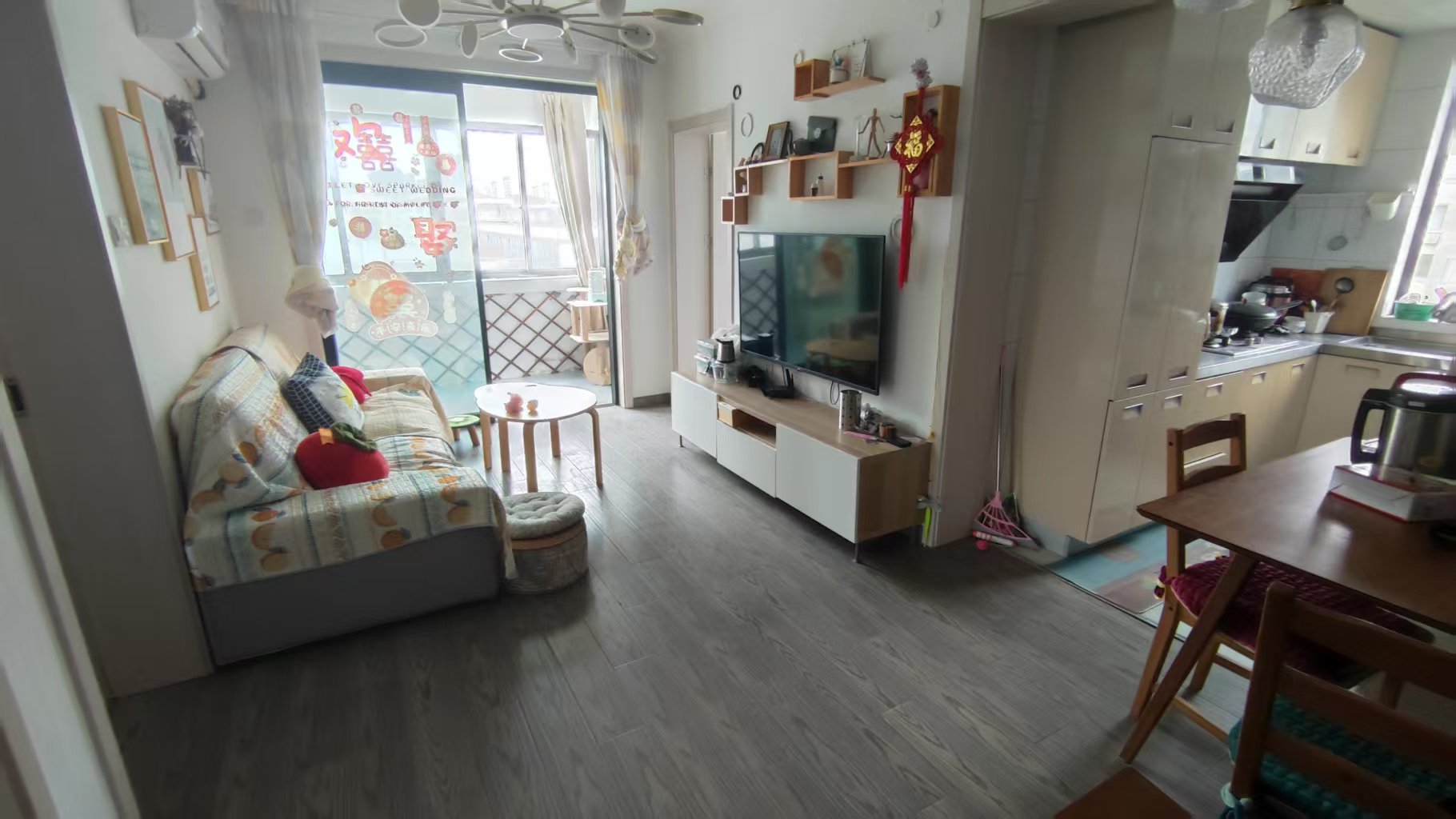 晨苑 3室1厅1卫 95.00m&sup2;