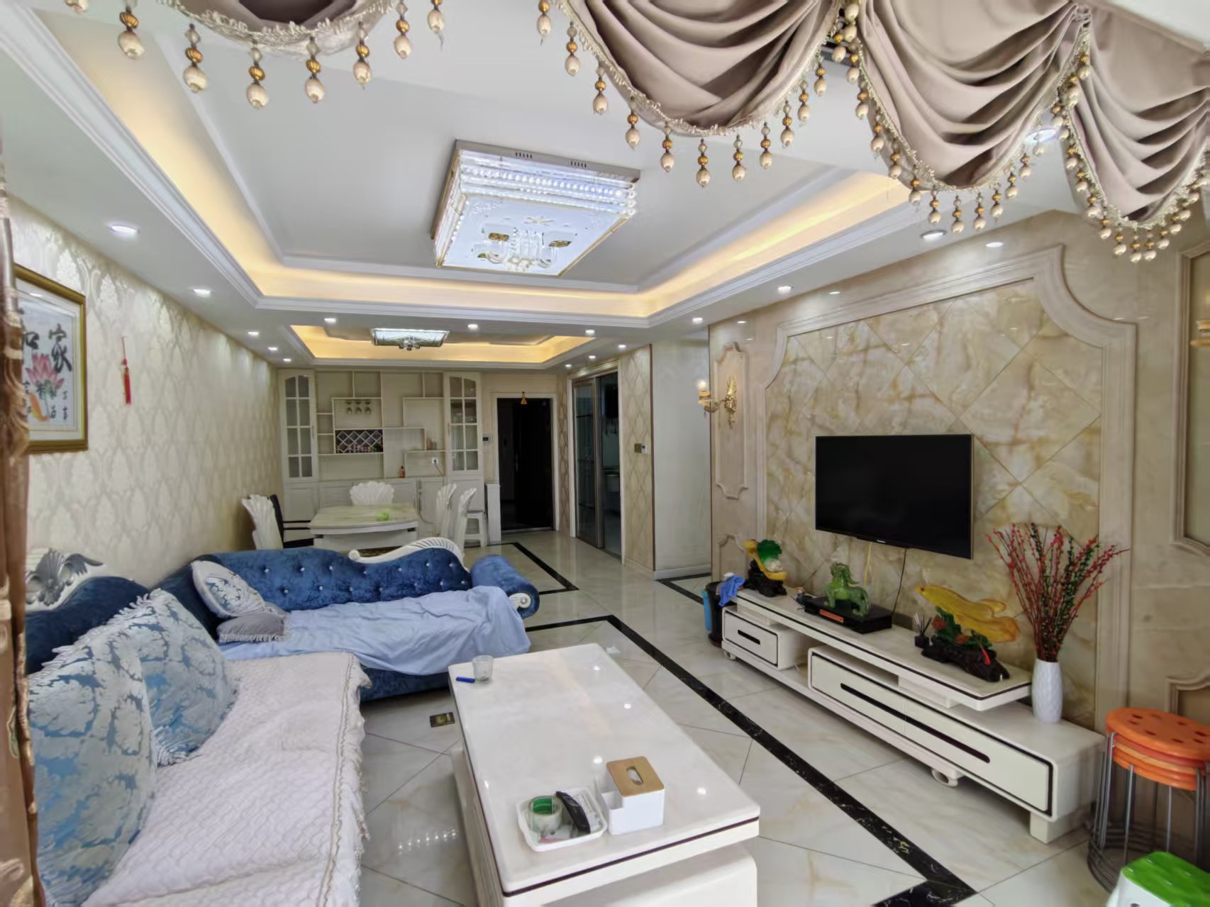 万达华府 3室2厅1卫 106m&sup2;