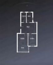 光明南村 2室1厅1卫 79.1m&sup2;
