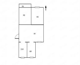 友谊家园 2室1厅1卫 92.21m&sup2;