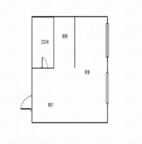 四季食品城 2室1厅1卫 32m&sup2;