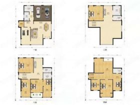 怡园锦居 5室3厅3卫 463m²