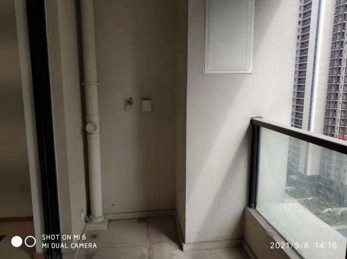 云樾东方 3室2厅1卫 95m&sup2;