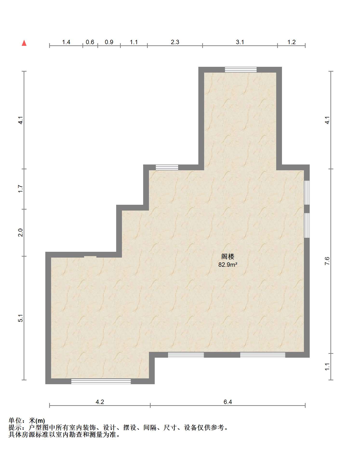 城市嘉苑 4室2厅3卫 200.15m&sup2;