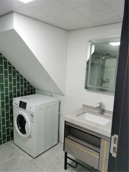 圆融堤调 2室1厅1卫 55m&sup2;