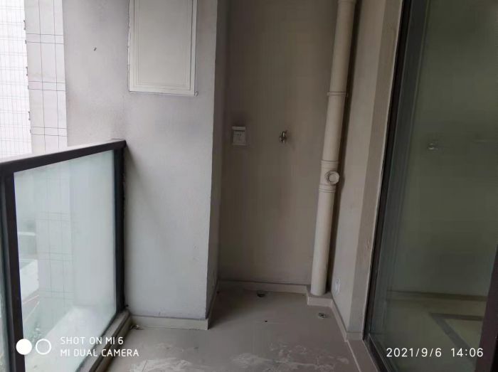 云樾东方 3室2厅1卫 95m&sup2;