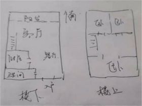 通富妇儿乐城 1室1厅1卫 67m&sup2;