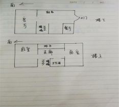 万科爱情公寓 2室1厅1卫 80m&sup2;