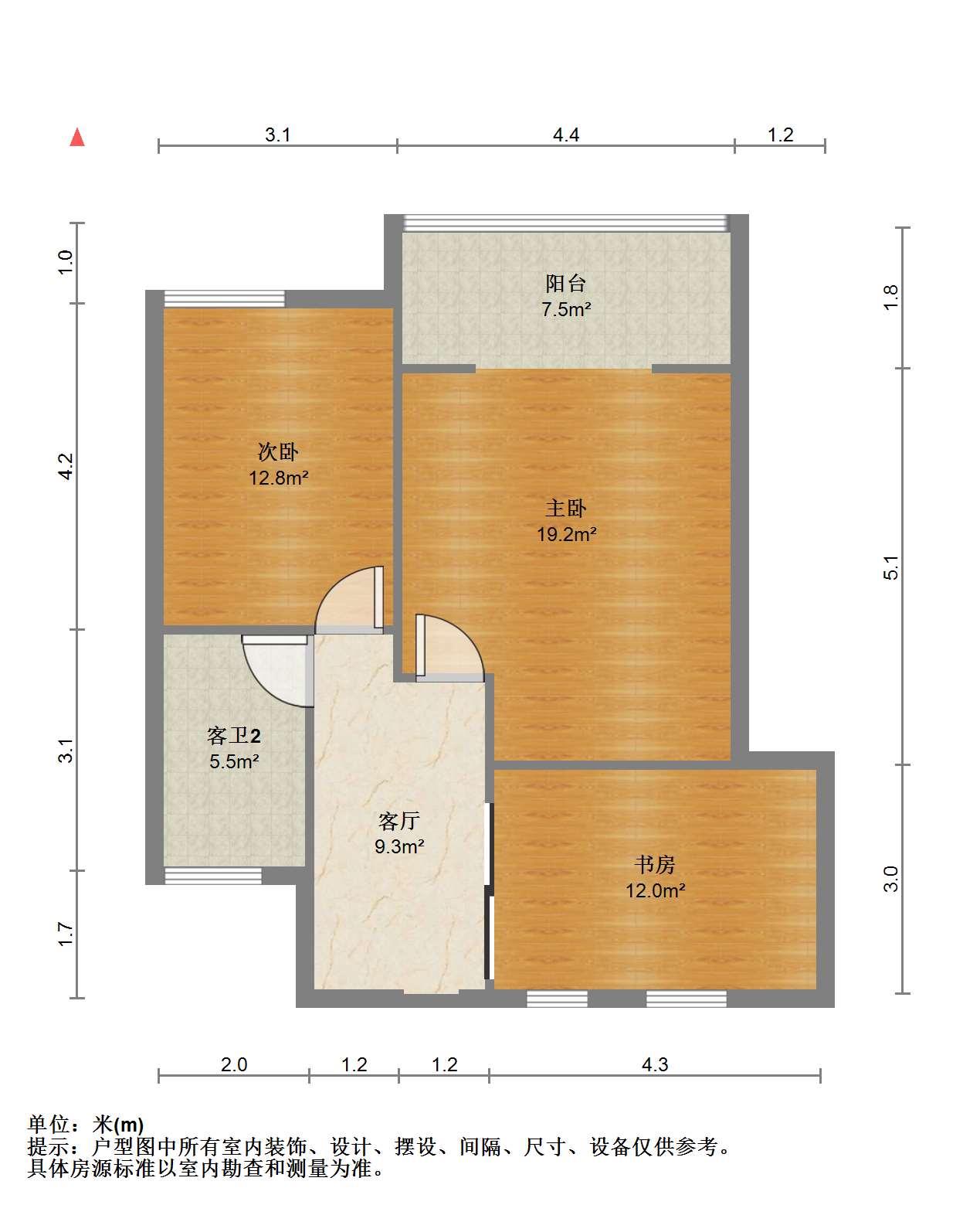 意邦绿墅湾 1室0厅0卫 143.00m&sup2;