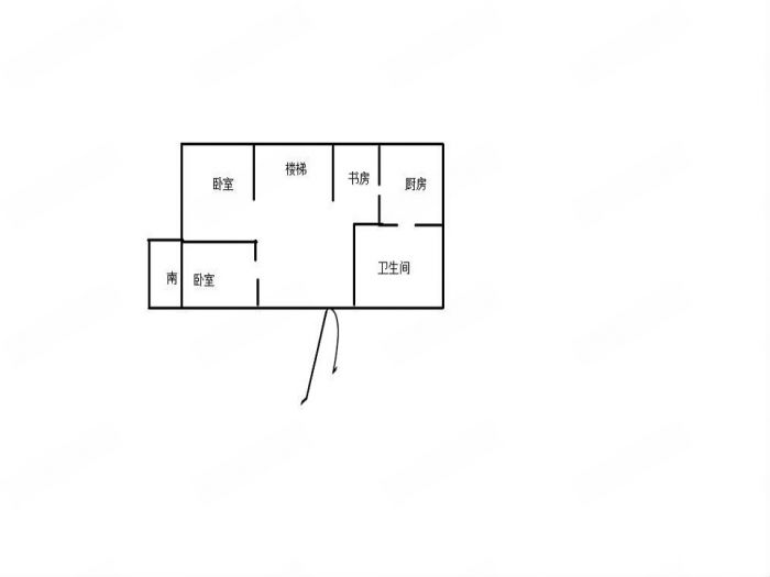 越江新村 3室1厅1卫 138m&sup2;