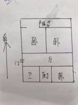 前景花苑 3室2厅1卫 112.00m&sup2;