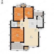 新海通花园 4室2厅2卫 165.00m&sup2;