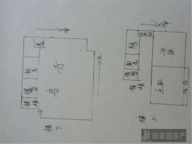 虹景园 3室2厅2卫 152.9m&sup2;