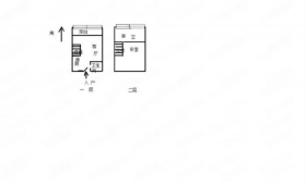 金海岸国际广场 2室1厅1卫 55m²