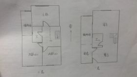 纽约时代 3室2厅2卫 59m&sup2;